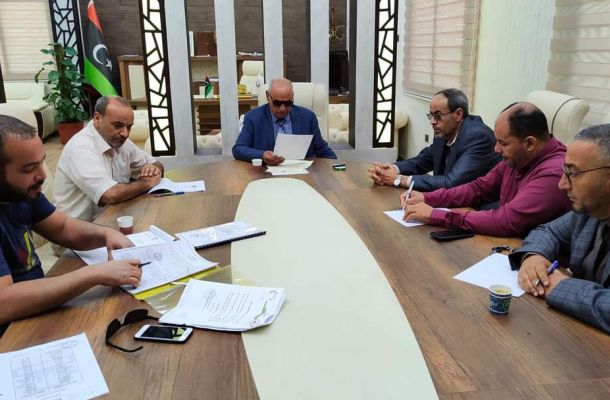 وزير الاقتصاد والتجارة يناقش سُبل توظيف الخارطة الاستثمارية في تنظيم السوق المحلي