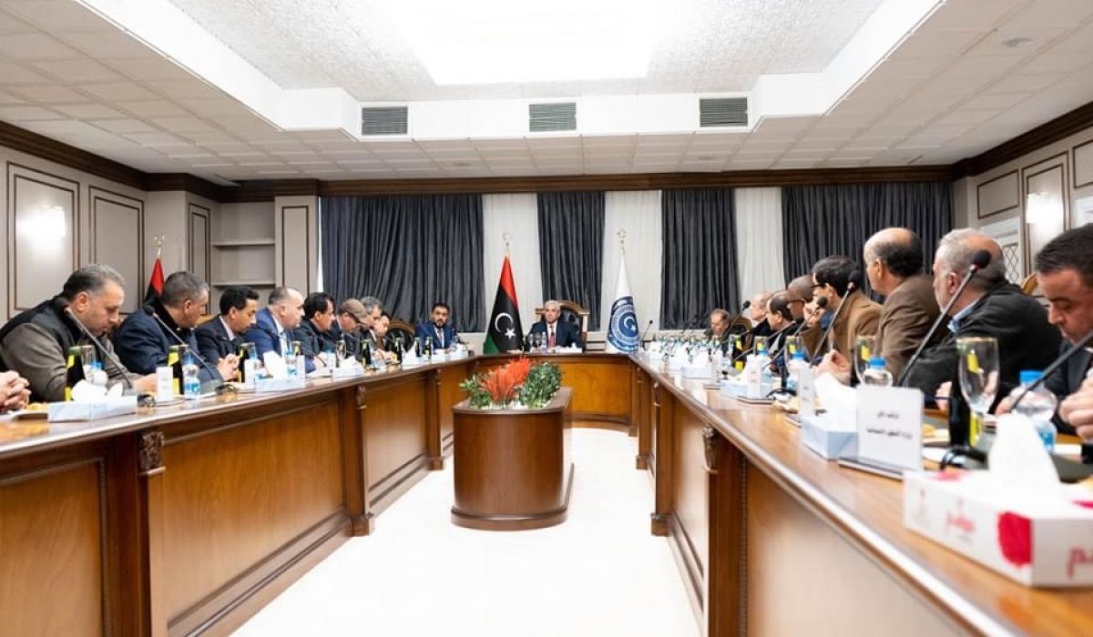 خلال اجتماعه مع وزير التخطيط والمالية بالحكومة الليبية.. "باشاغا" يطلع على سير عمل الوزارة