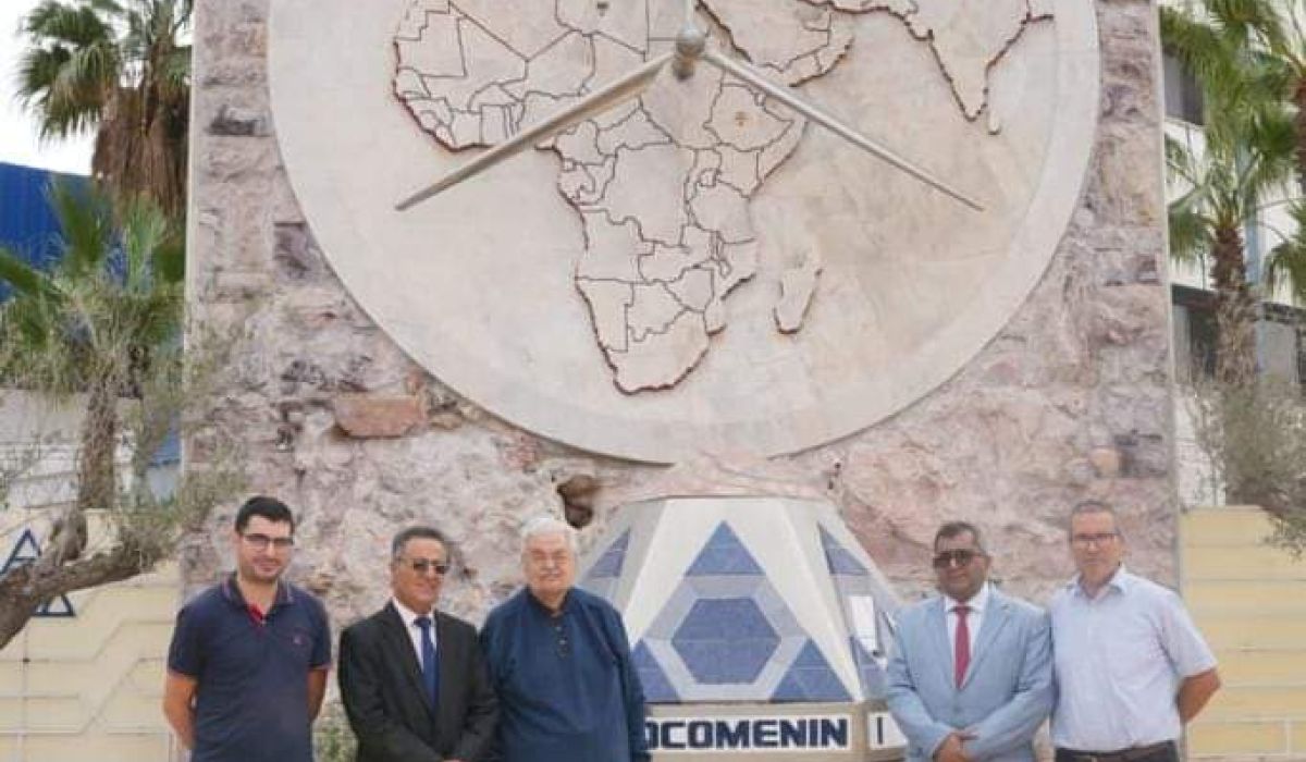 وفد من وزارة العمل والتأهيل يزور مركز بيت الخبرة للتأهيل الشامل والادماج الصناعي المهني والتقني بشركة سوكومنين الصناعية