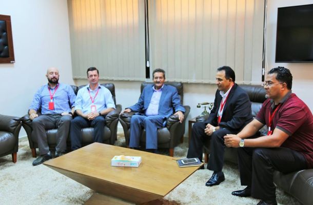 إدارة مصرف السراى للتجارة والإستثمار تقيم ورشة عمل حول" بطاقة تاجر