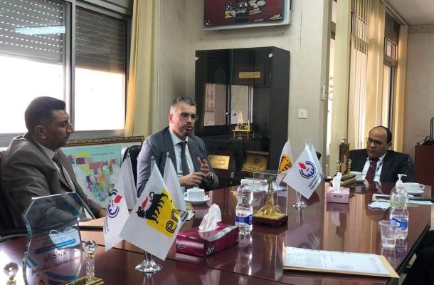 مراسلات بشأن عرض ملف تنازل شركة هيس القابضة عن حصتها في عقود امتياز الواحة لصالح توتال .. تابع التفاصيل