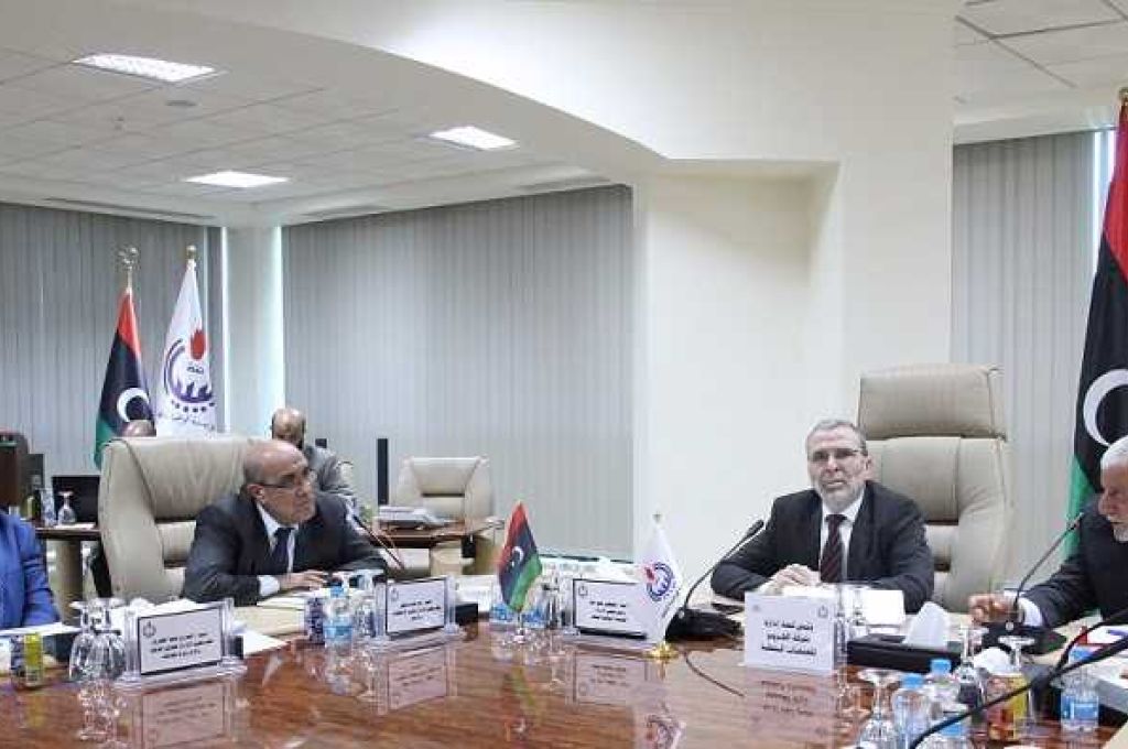 بن يونس تناقش مقترح مشروع الربط الوطني