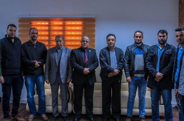 إيفاد 88 من منتسبي الإدارة العامة لأمن السواحل لتلقي دورة تدريبية في إيطاليا وتونس