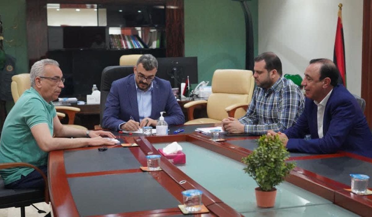 اجتماع وزاري مع بلدية سوق الجمعة لمناقشة المشاريع القائمة بالمنطقة