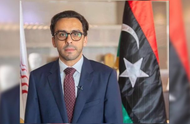 إشارةً إلى اتهامات "فيصل قرقاب" بشأن شركة "لاثرون"، الدبيبة: "لو اني رئيس وزراء حقاني مفروض ماطلعتش منه لين يتعاقد معاها"