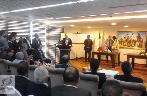 عودة الرحلات المدنية الي مطار بنينا في مدينة بنغازي