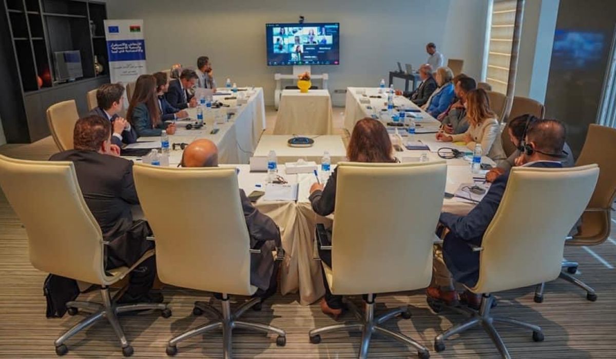 اللجنة التسييرية لبرنامج "بلديتي" تستعرض ماتم انجازة في المرحلة الأولى