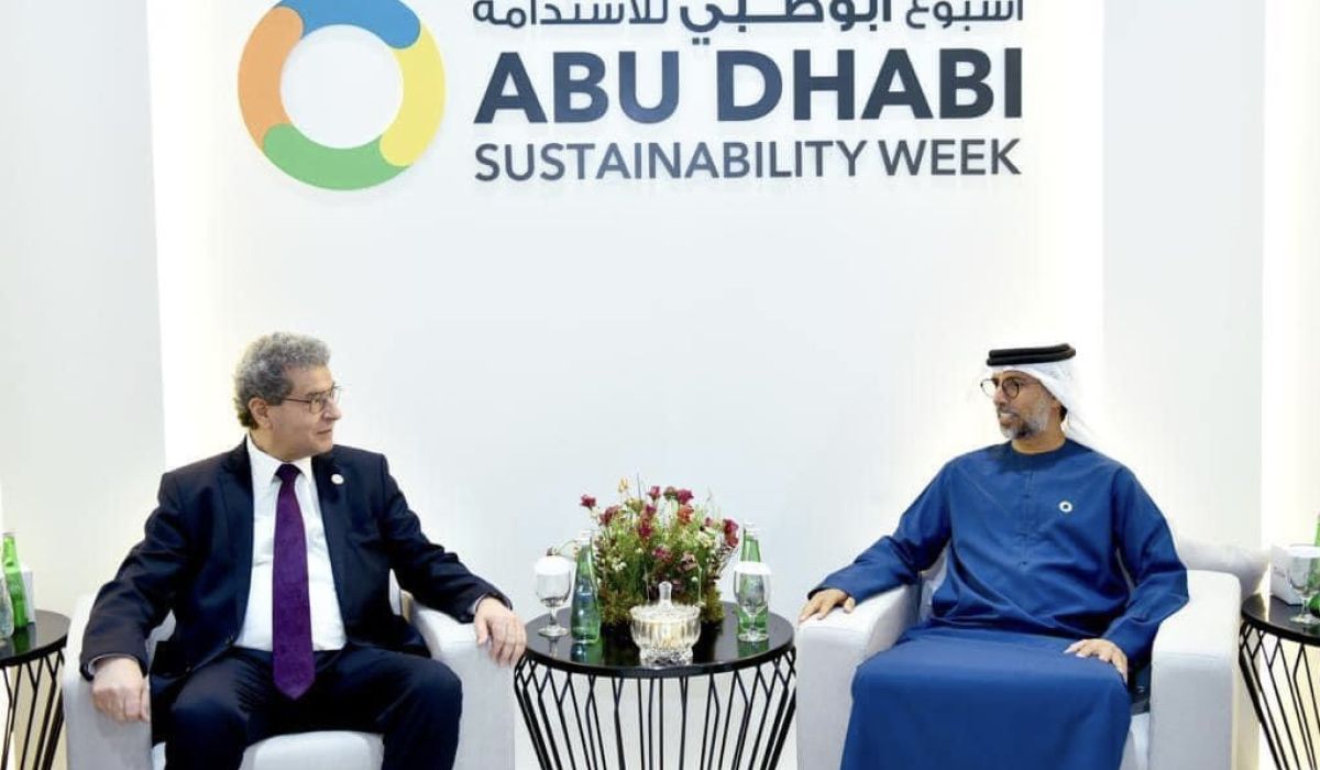 "عون" يشارك في فعاليات أسبوع أبوظبي للإستدامة