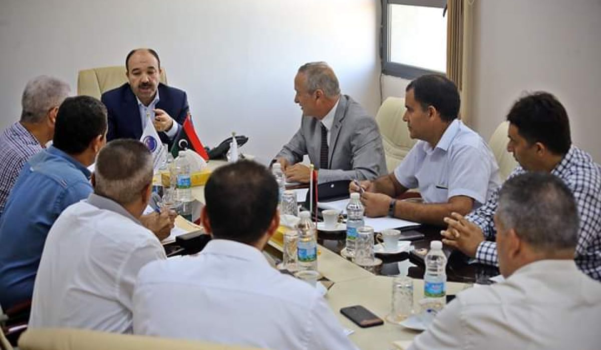 الشركة العامة للكهرباء تناقش أوجه التعاون مع الشركة التونسية للكهرباء