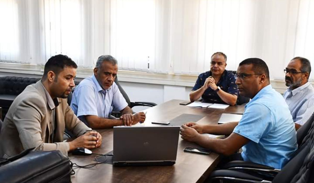 شركة الجوف للتقنية النفطية تجتمع مع شركة هاليبرتون لخدمات الطاقة