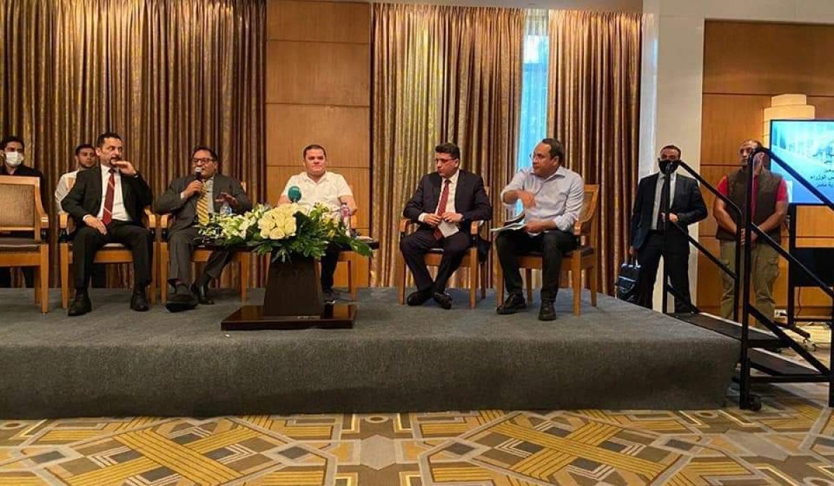 شكشك يبحث أوضاع الطلبة وحالات العلاج بجمهورية مصر العربية