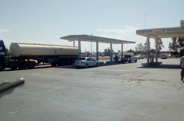 إغلاق المصرف التجاري الوطني فرع طبرق