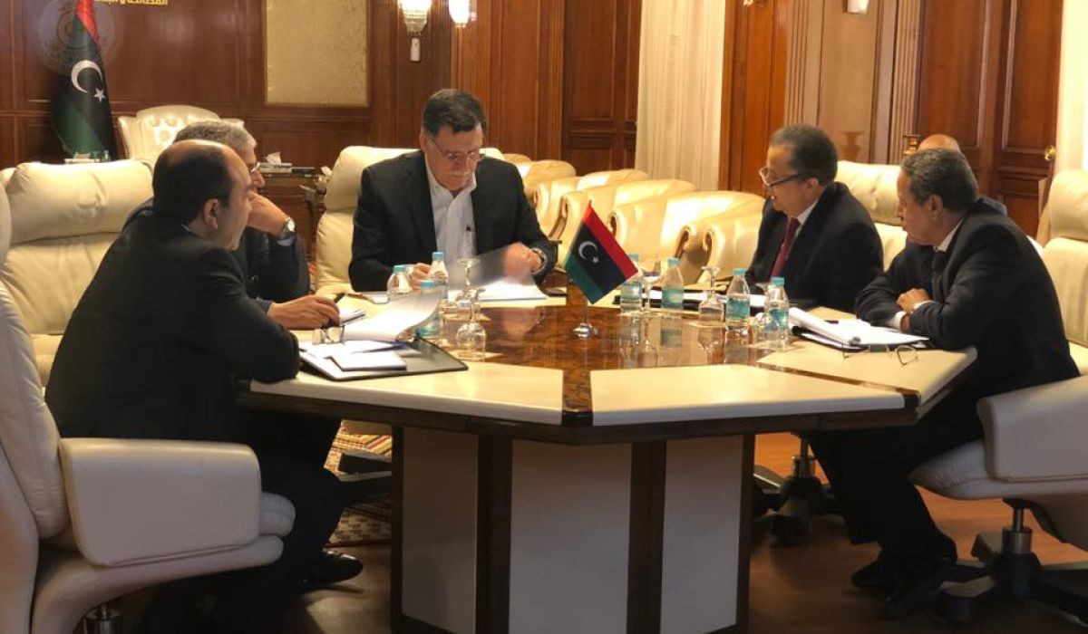 الرئاسي يبحث مع إيني الإيطالية مراحل تنفيذ مشاريع للكهرباء في البلاد