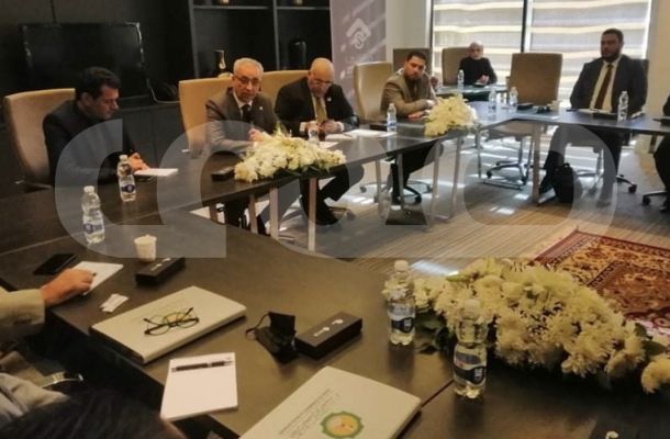 "صنع الله" يبحث إمكانية الشراكة والتعاون بين معهد النفط الليبي والمعهد الفرنسي للبترول