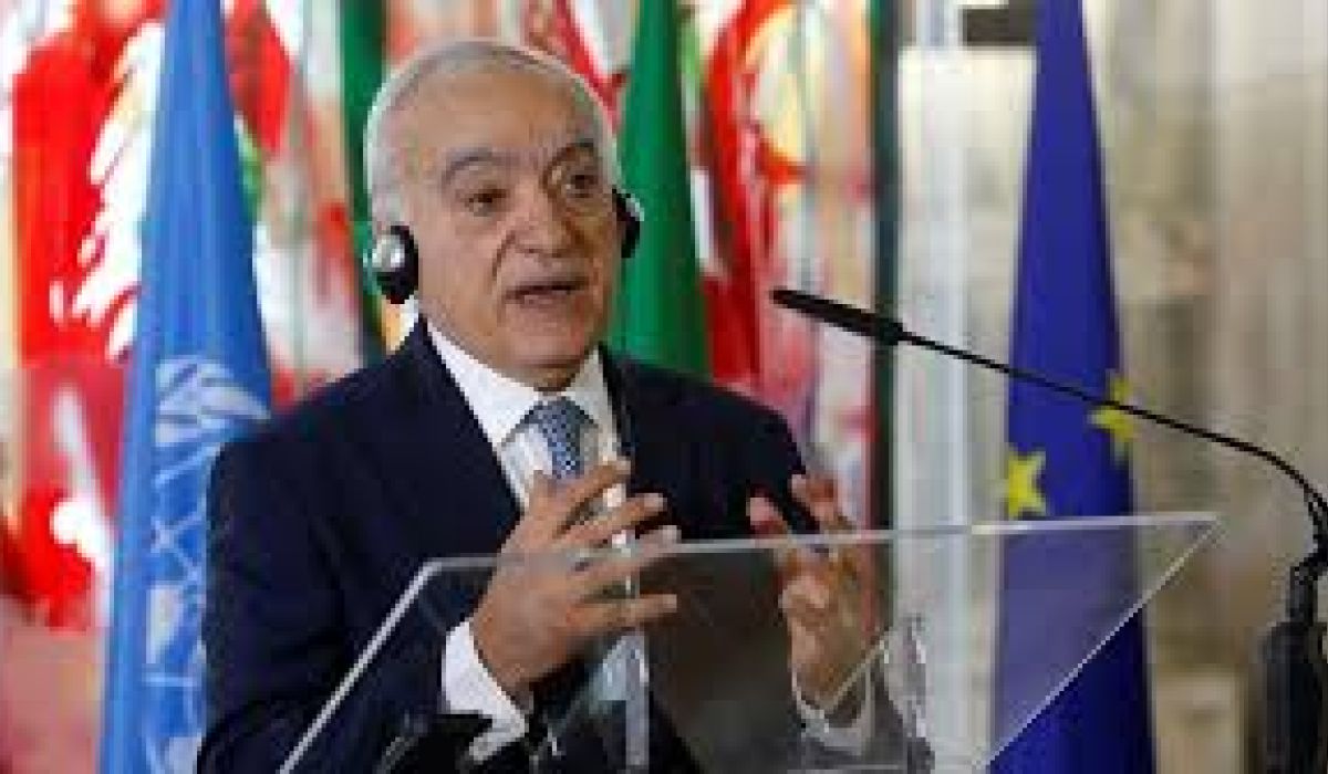 رئيس الإتحاد الأفريقي يستقبل غسان سلامة