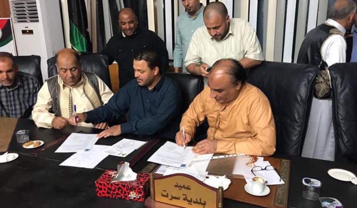 المعداني لصدى: بلدية سرت توقع محضر صيانة مبانٍ إدارية بالمدينة