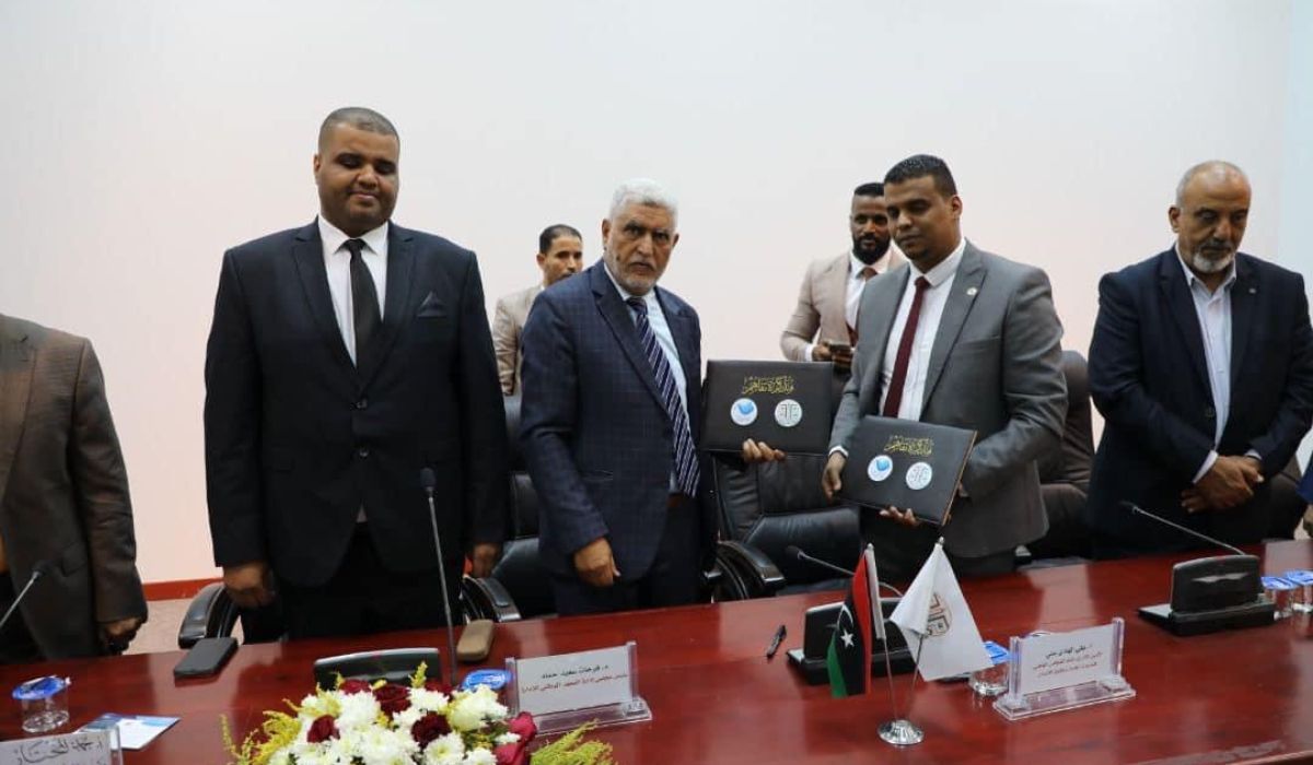 توقيع مذكرة تفاهم لتنمية الموارد البشرية لموظفي مجلس الحريات العامة