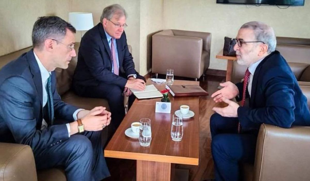مساعد وزير الخارجية الأمريكي لصنع الله: برلين 2 أعادت تأكيد التزام المجتمع الدولي بحماية نزاهة المؤسسة الوطنية للنفط