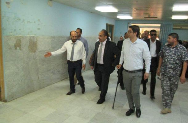 مالية المؤقتة تحيل كافة مستحقات المستشفيات التابعة لها.