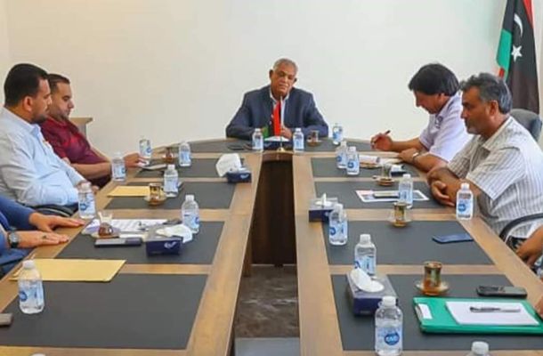 ديلي صباح: السفير التركي يشجع على مواصلة المشاريع غير المكتملة في ليبيا