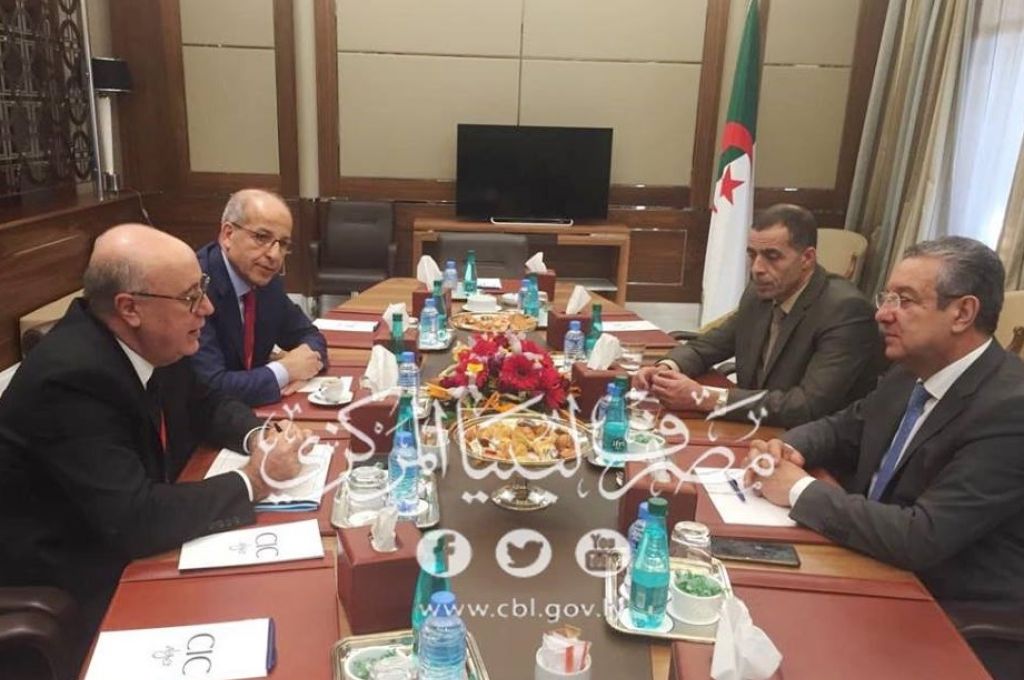 التجهيز لإنشاء محطة لتحلية مياه البحر بمصراته