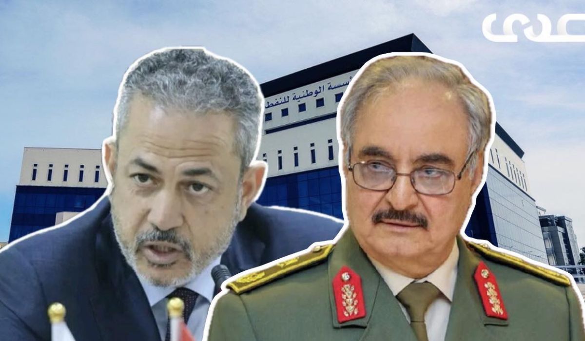 صنداي تايمز: صفقة نفطية تشارك فيها الوطنية للنفط بالتعاون مع حفتر وشركة صينية