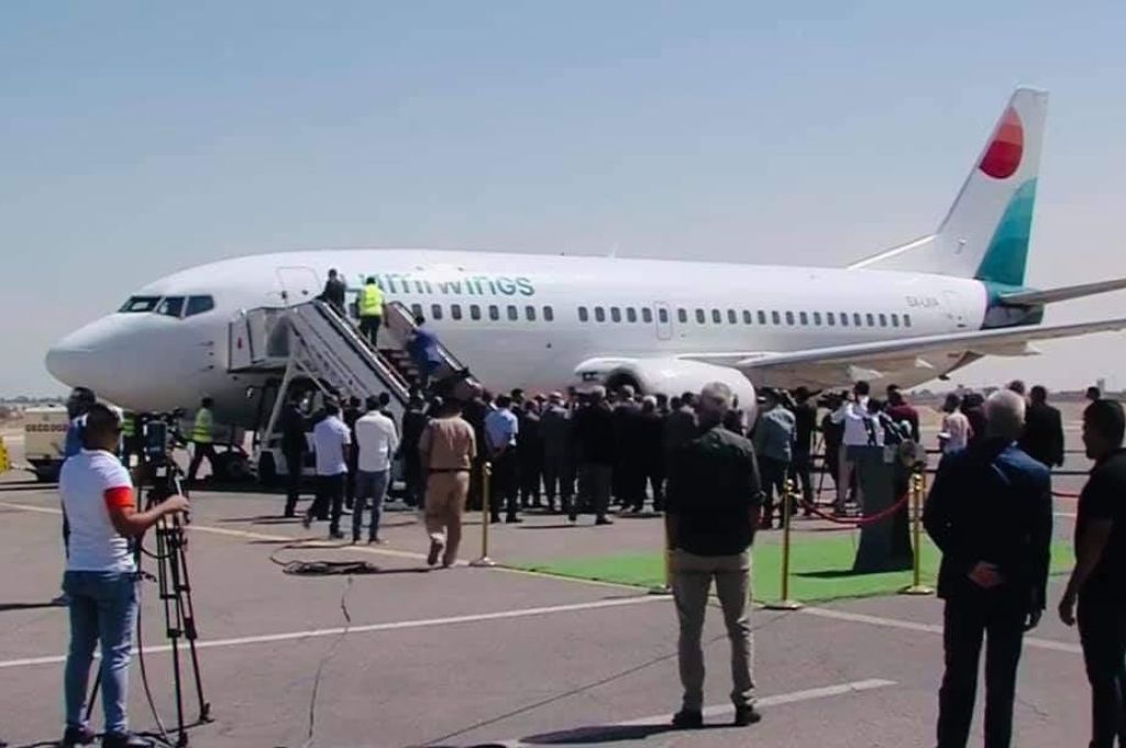 الكوني يلتقي السفير التونسي بالعاصمة طرابلس