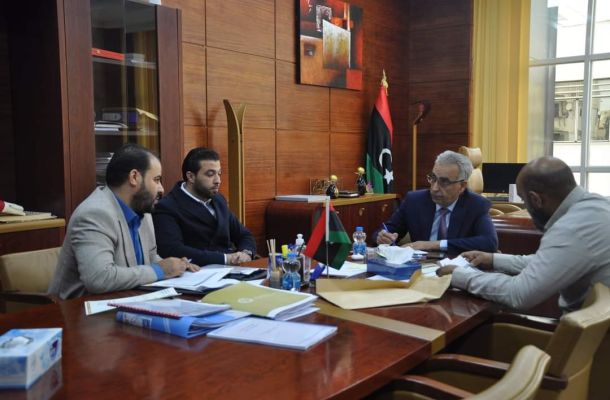 الخارجية تبحث مع سفير الإيطالي تفعيل الإتفاقيات المشتركة بين البلدين