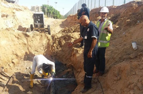 عودة الرحلات الى مطار بنينا بعد توقف دام 3 سنوات