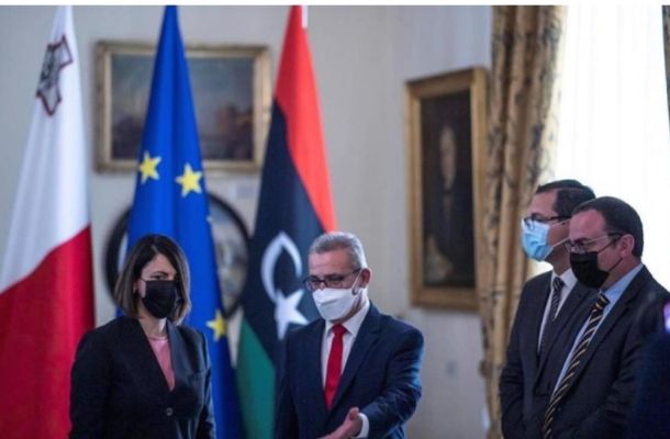 محمد المنفي يطالب بإعادة إعمار مدينة سرت