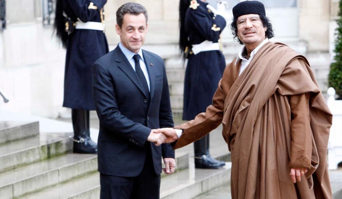 نظام القذافي موّلَ الحملات الرئاسية في الولايات المتحدة وأوكرانيا وفرنسا