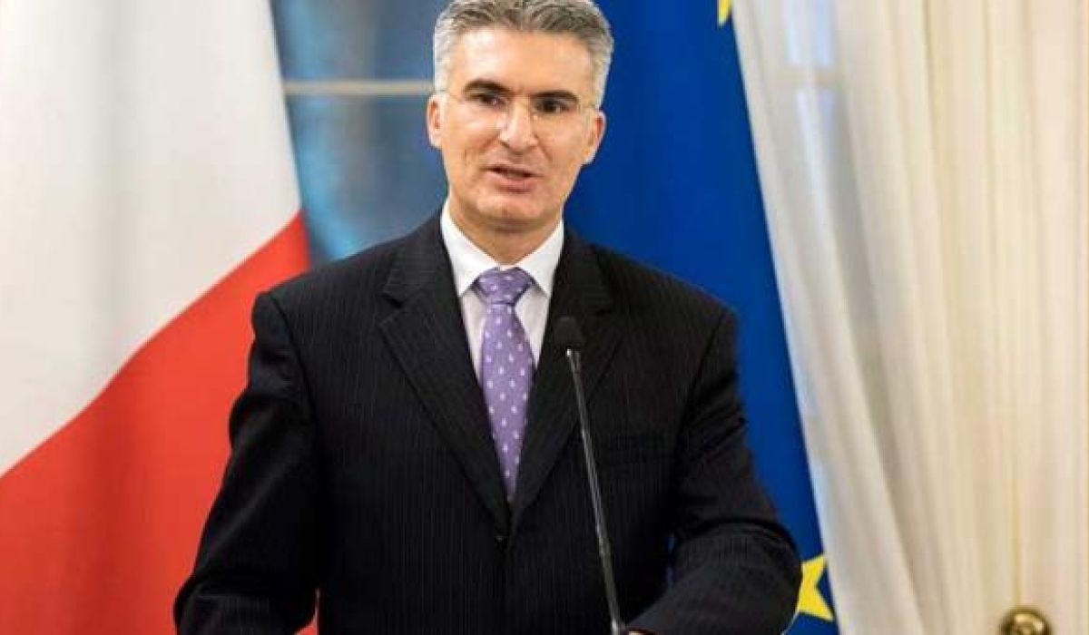 صليبا يستعد لتولى منصب سفير مالطا لدى ليبيا