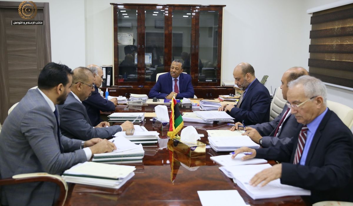 مجلس أمناء المؤسسة الليبية للاستثمار التابع للمنطقة الشرقية يعقد اجتماعه الأول لسنة 2020