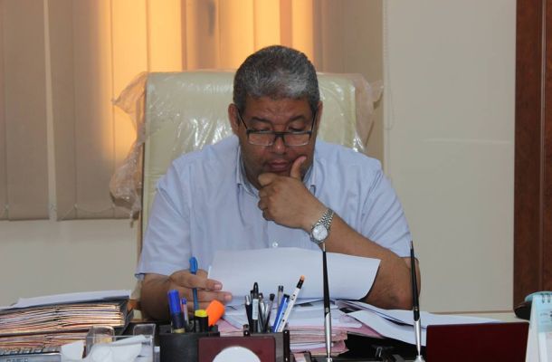 وزير التعليم المفوض يجتمع مع عميد جامعة سبها