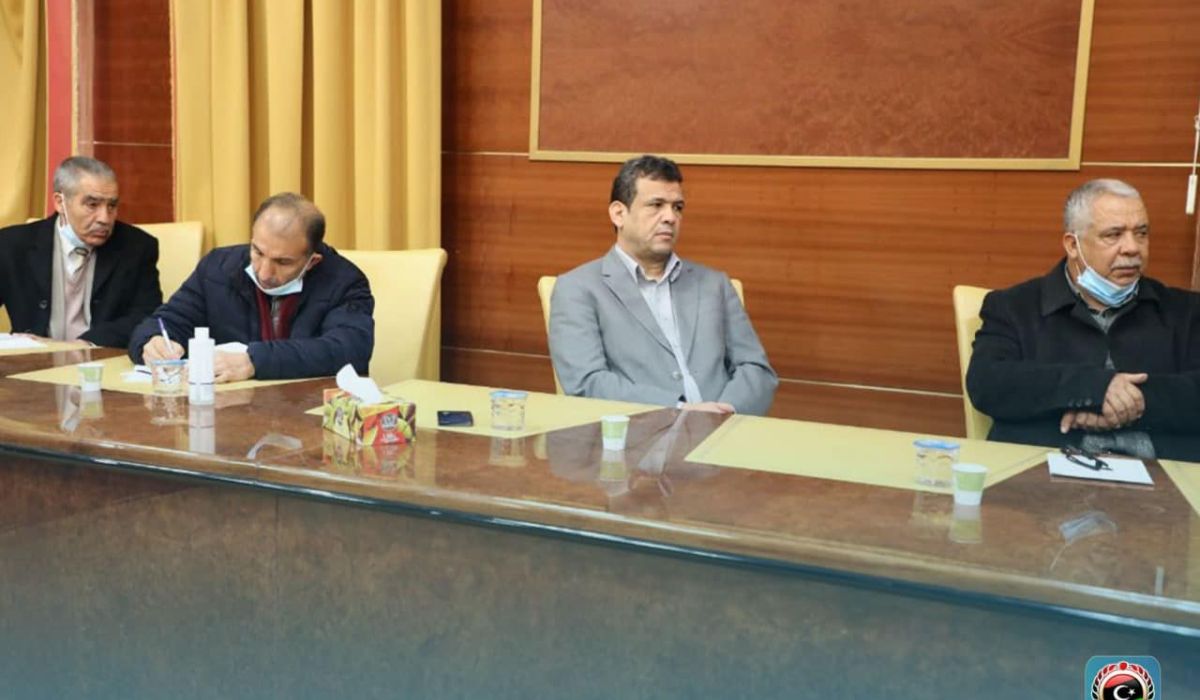تغطية احتياجات الدولة الليبية من الأدوية التخصصية محور اجتماع "أبوجناح" مع اللجنة العليا ولجنة الممارسة للعطاء العام