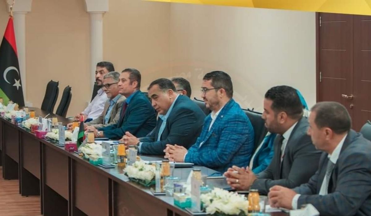 بلدي مصراتة يجتمع مع بلدية قيصري التركية لمناقشة توقيع اتفاقية التوأمة غداً الأربعاء