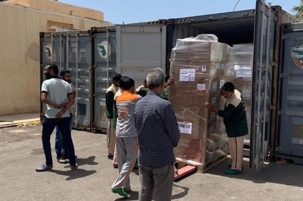 الوطنية للنفط: وصول الشحنة الأولى من الأجهزة الطبية المقدمة لمستشفى الأطفال ببنغازي والتي تتجاوز قيمتها ثلاثة ملايين دولار