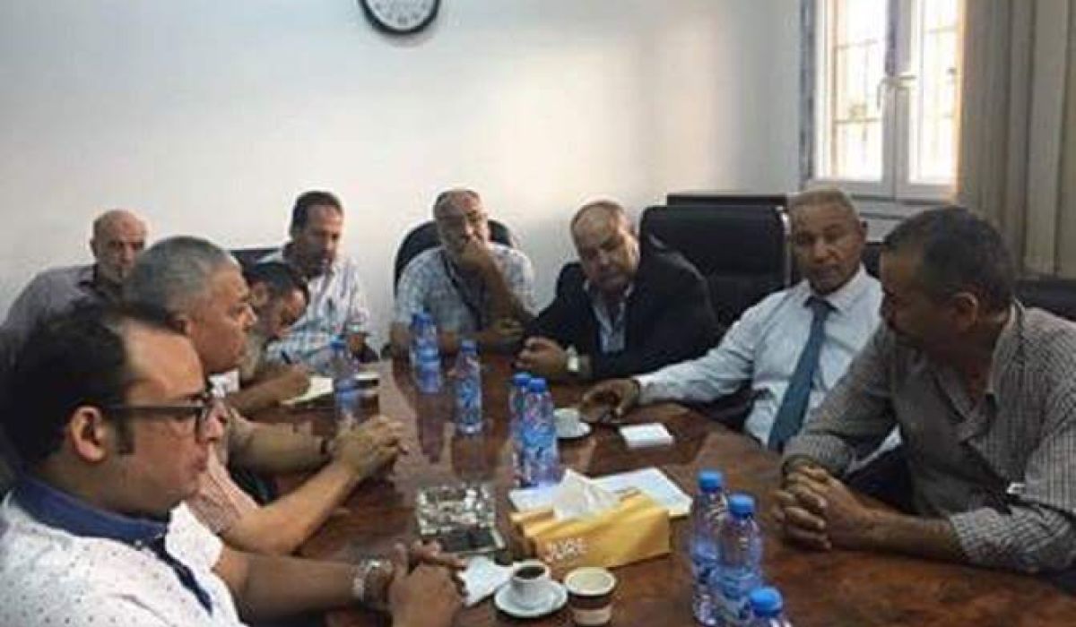 الاجتماع الدوري الرابع للإدارة العامة للمبيعات بخصوص حلحلة أزمة نقص اسطوانات الغاز