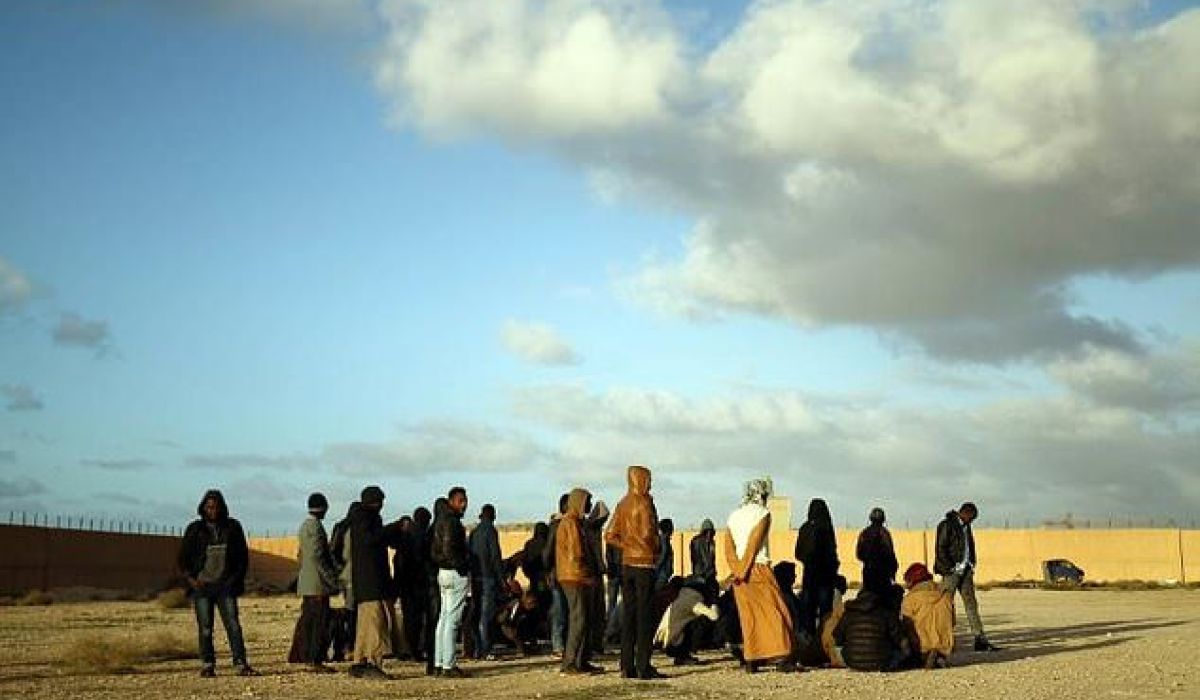 رئيس الإتحاد الأفريقي يعلن عن عودة 13000 مهاجر من ليبيا