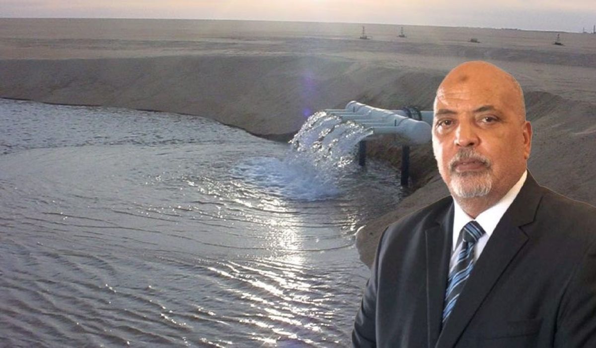 خاص.. "الساعدي" لصدى: سنبدأ اليوم بضخ 100 ألف متر مكعب كأعمال اختبار للمسار