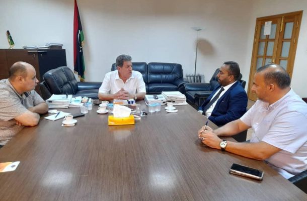 خاص.. "بحري": الإتفاق على عمل منتدى ليبي ألماني ومعرض صنع في ألمانيا سيقام في ليبيا