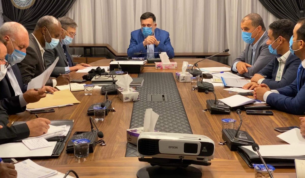 الرئاسي يناقش مع عدد من المسؤولين عودة الشركات التركية إلى ليبيا