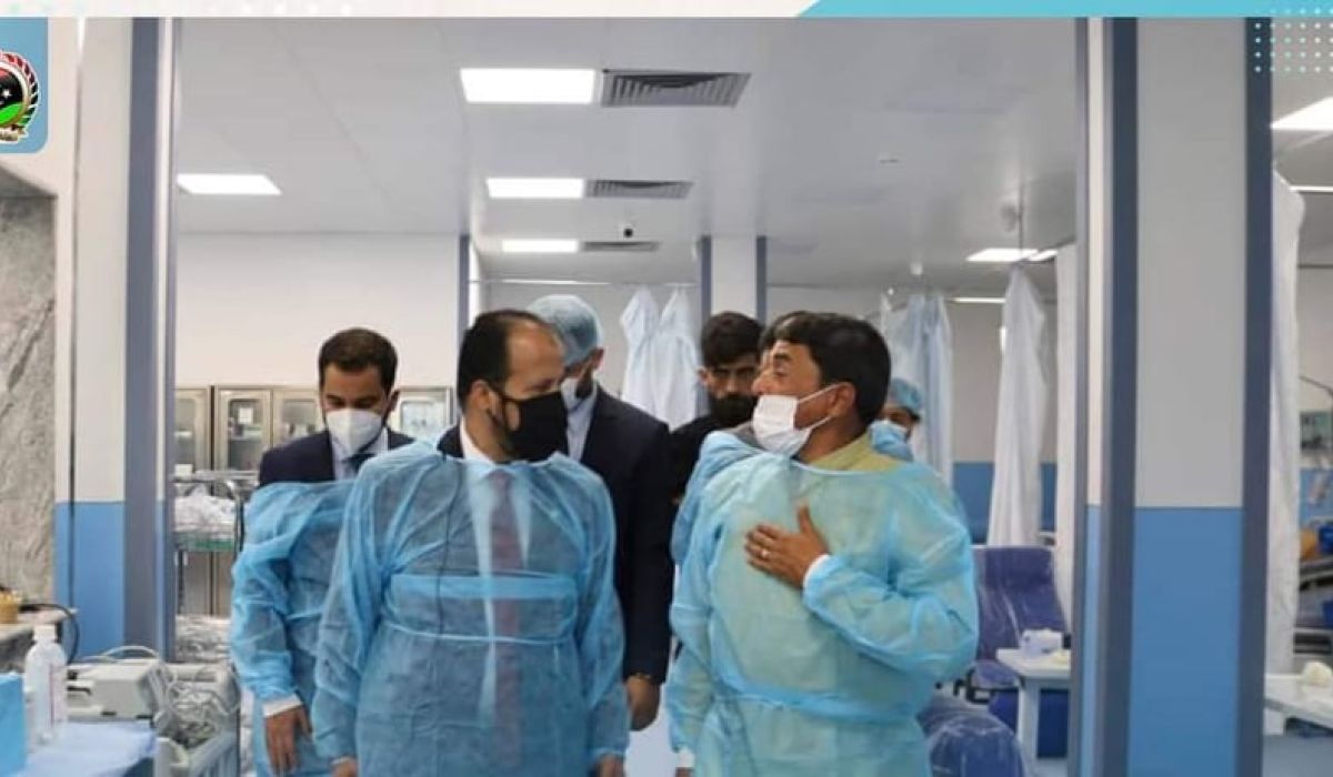 الزناتي يؤكد على استقرار الوضع الوبائي وتوفر الأكسجين