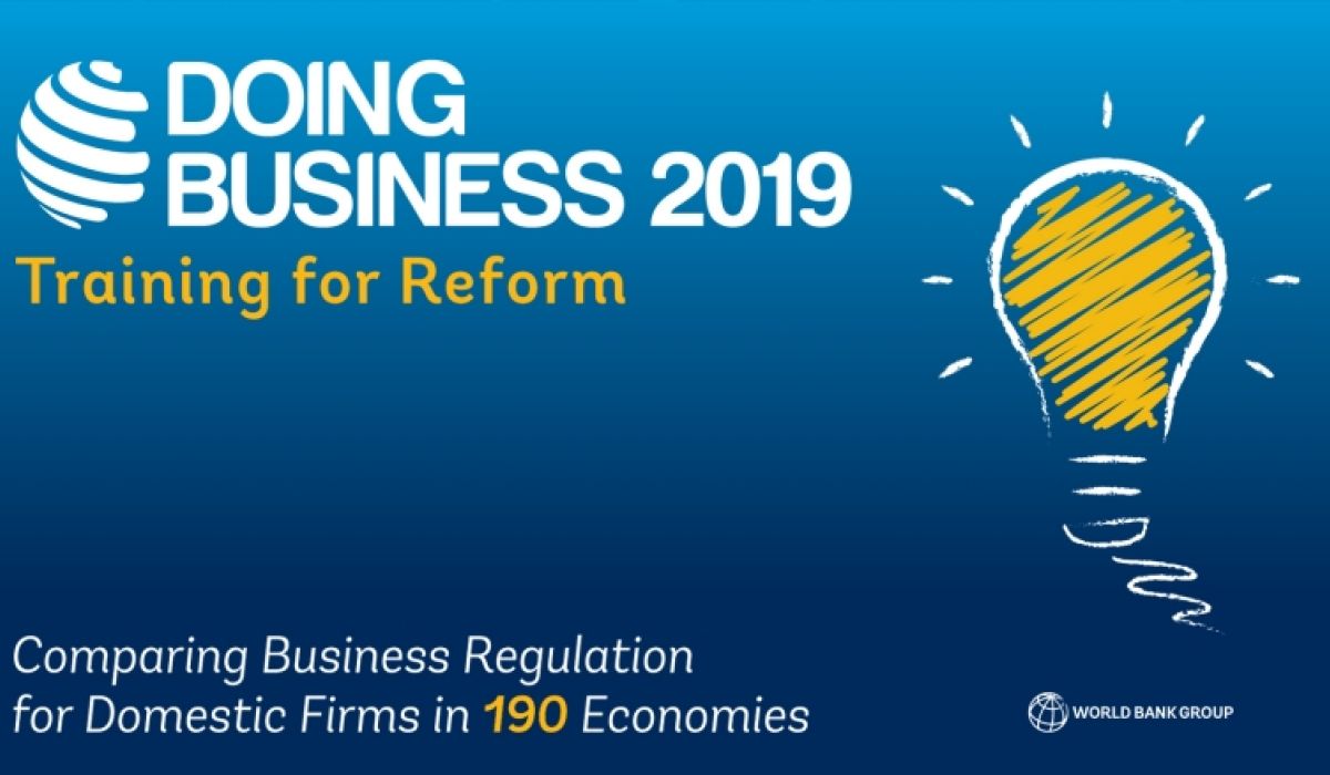 ليبيا تتحصل على المرتبة 186 في تقرير البنك الدولى لممارسة أنشطة الأعمال لسنة 2019