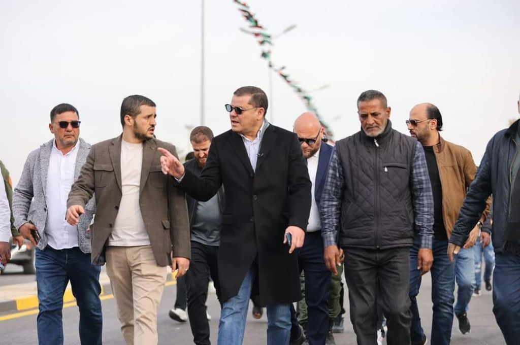 "الدبيبة " يقوم بزيارة لحديقة الحيوان تمهيدًا لإعادة افتتاحها