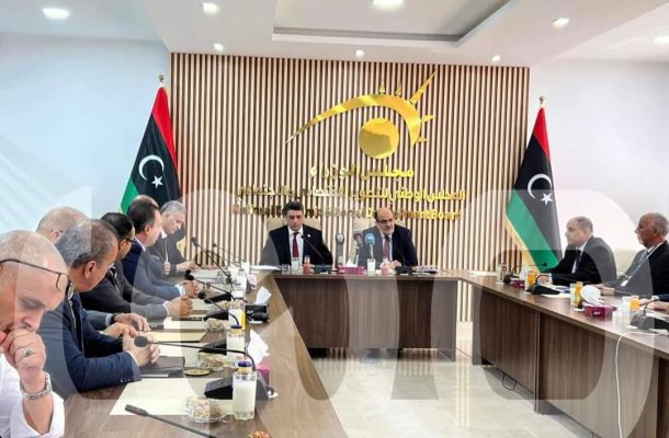 "ليف" تكشف عن عقدها مشاورات هامة المبعوث الأمريكي الخاص لدى ليبيا