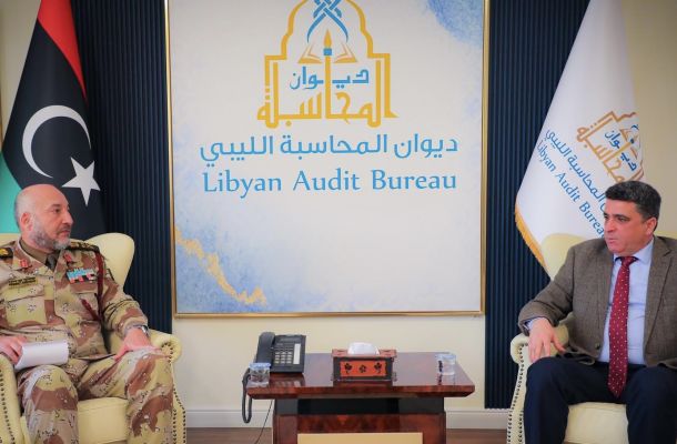 خاص.. فريق السيولة بالمركزي يفصح لصدى عن وصول 26 مليون لعدد من فروع المصارف بالكفرة