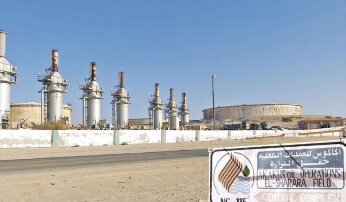 مؤسسة النفط تعلن عن ايقاف الإنتاج بحقل الشرارة