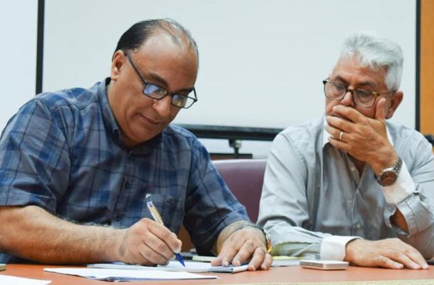 "عقيلة" يبحث الصعوبات التي تواجه جامعة بنغازي