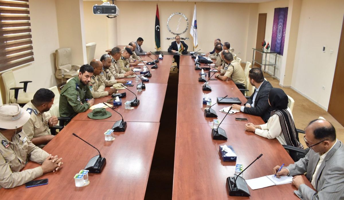 "المشاي" يؤكد على دعم الجهود التي تقوم بها الإدارة العامة لحماية الطاقة الكهربائية وتذليل كافة الصعاب